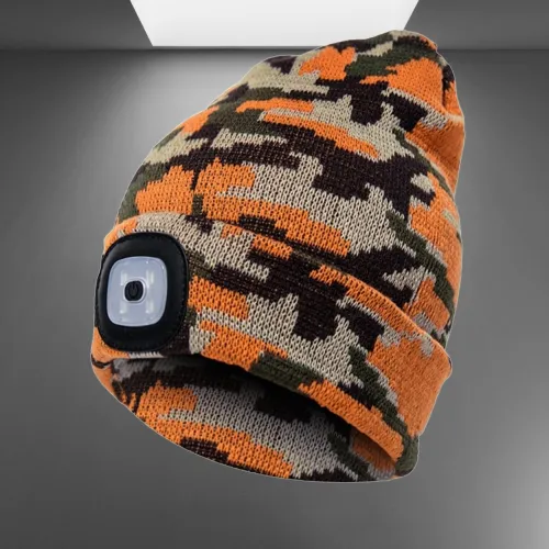 Night Breaker Bright LED Outdoor Beanie