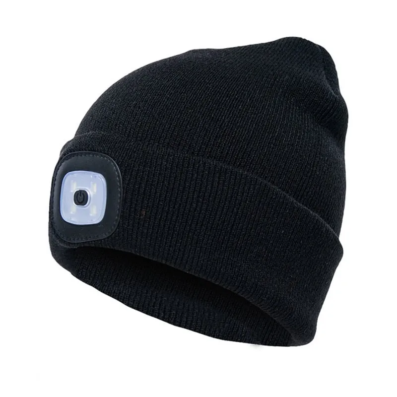 Night Breaker Bright LED Outdoor Beanie