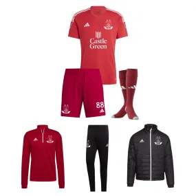 Nomads Girls Outfield Players Pack 23/24