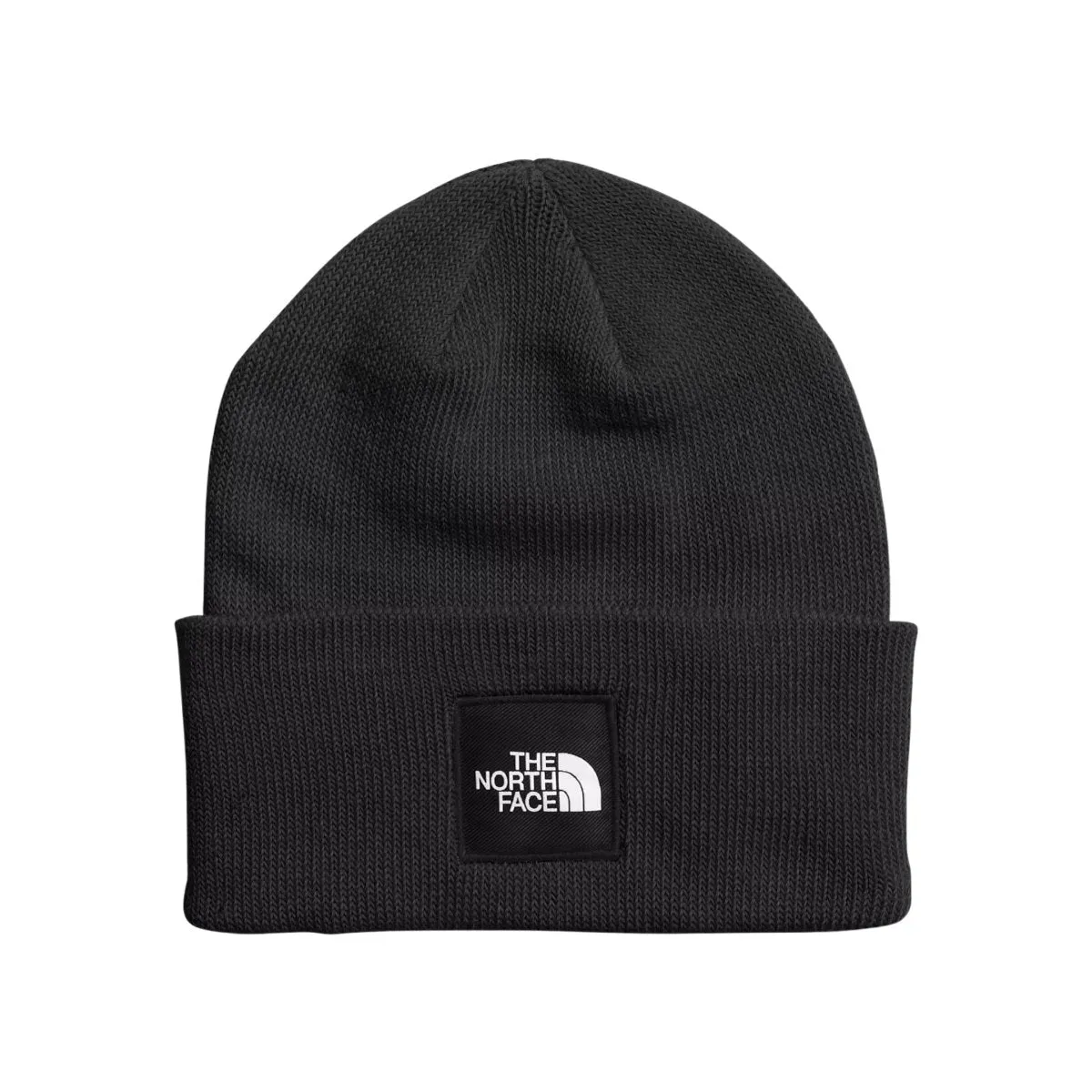 North Face Big Box Beanie Black