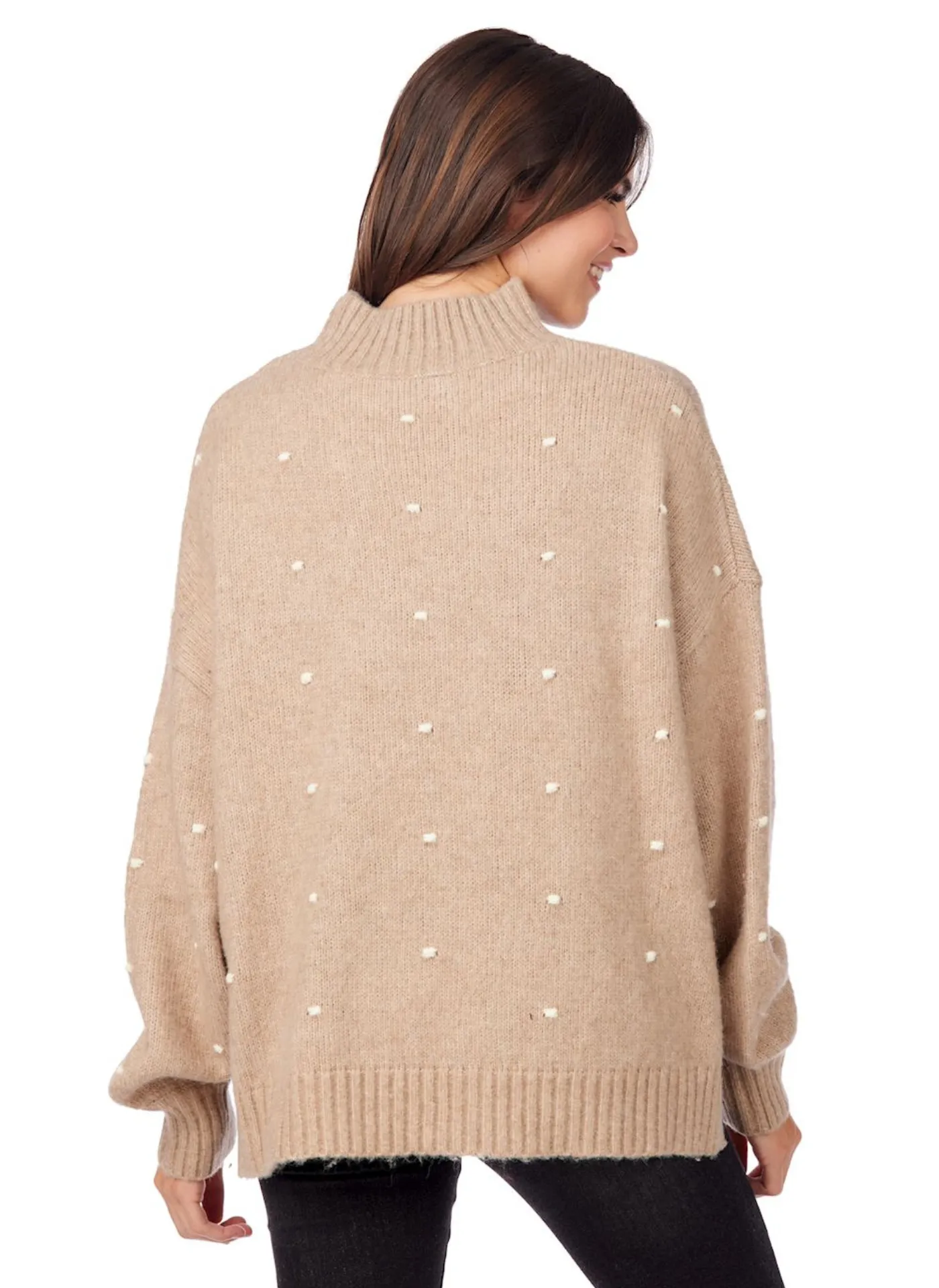 Novie Pom Pom Sweater