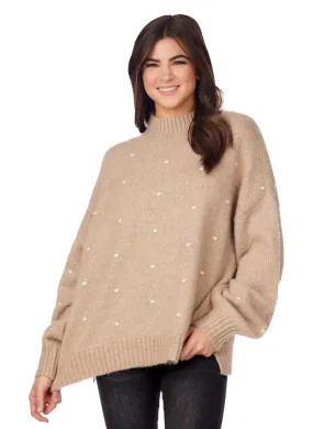 Novie Pom Pom Sweater