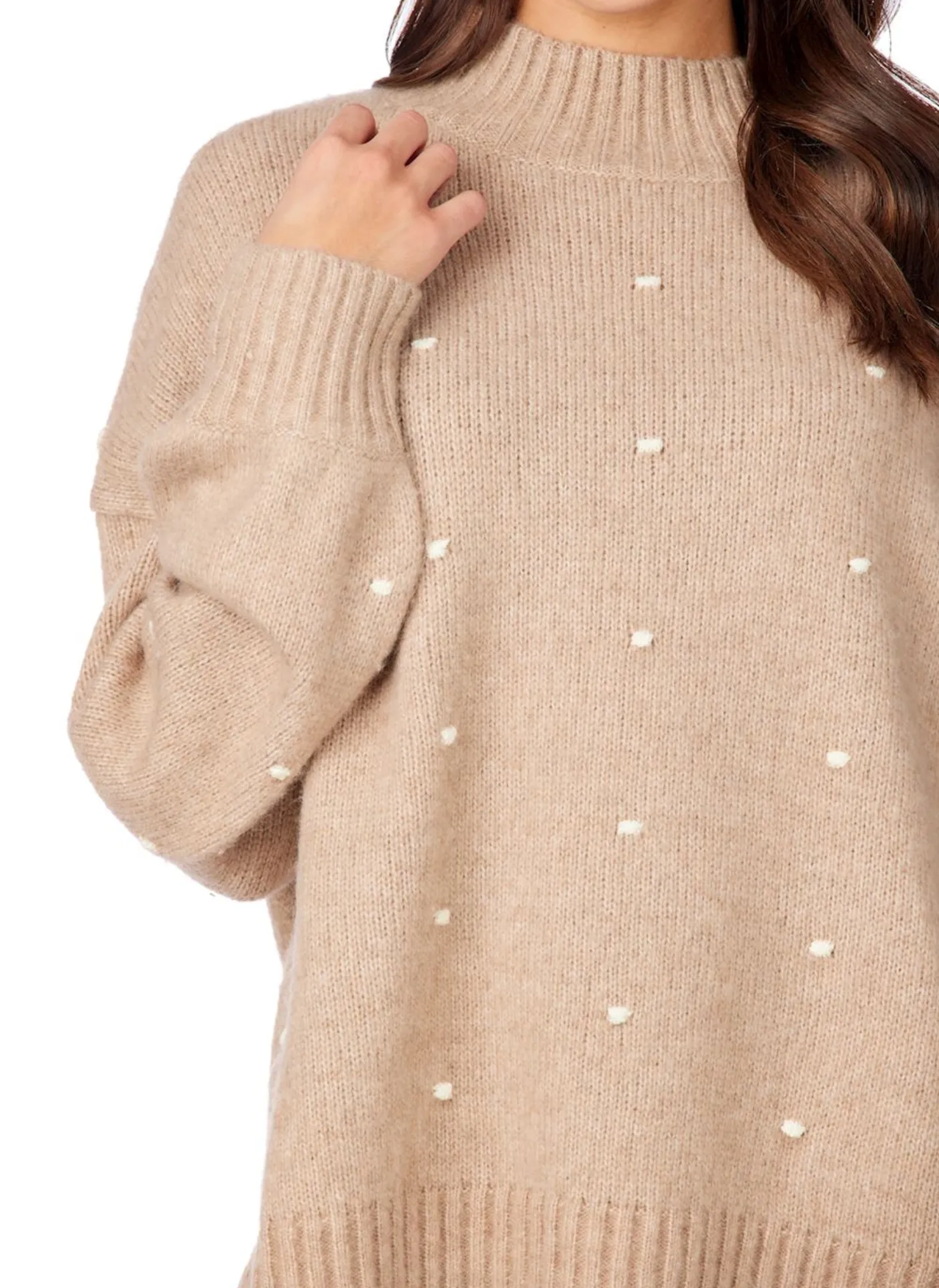 Novie Pom Pom Sweater