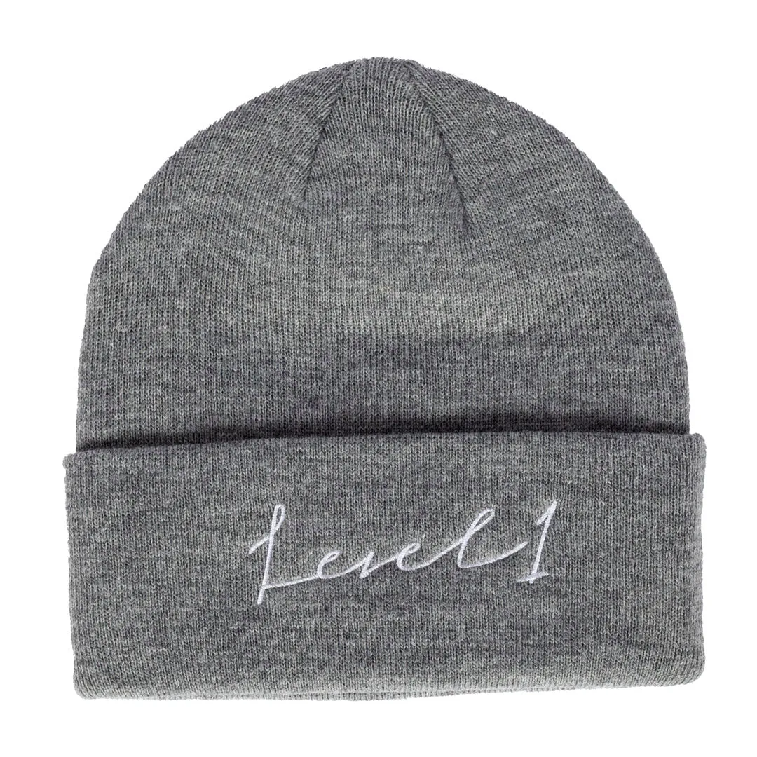 Nu Script Beanie