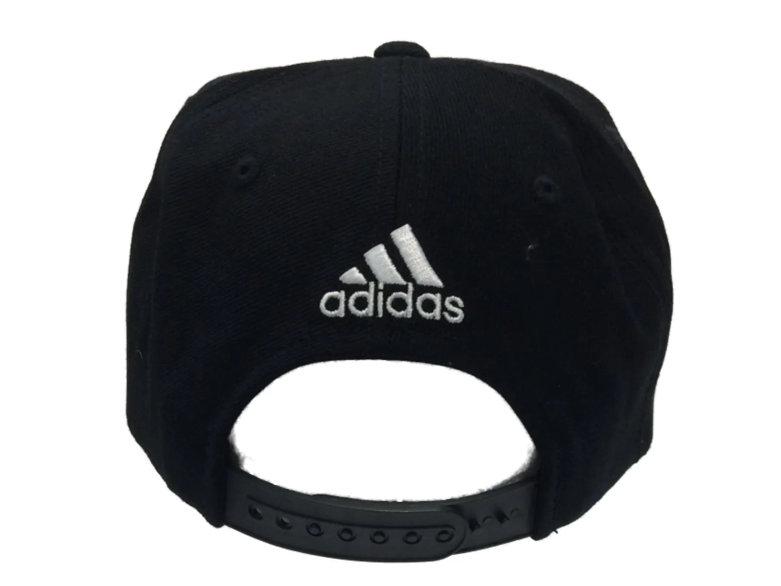 Orlando City SC Adidas WOMEN Black with Chain Snapback Flat Bill Hat Cap