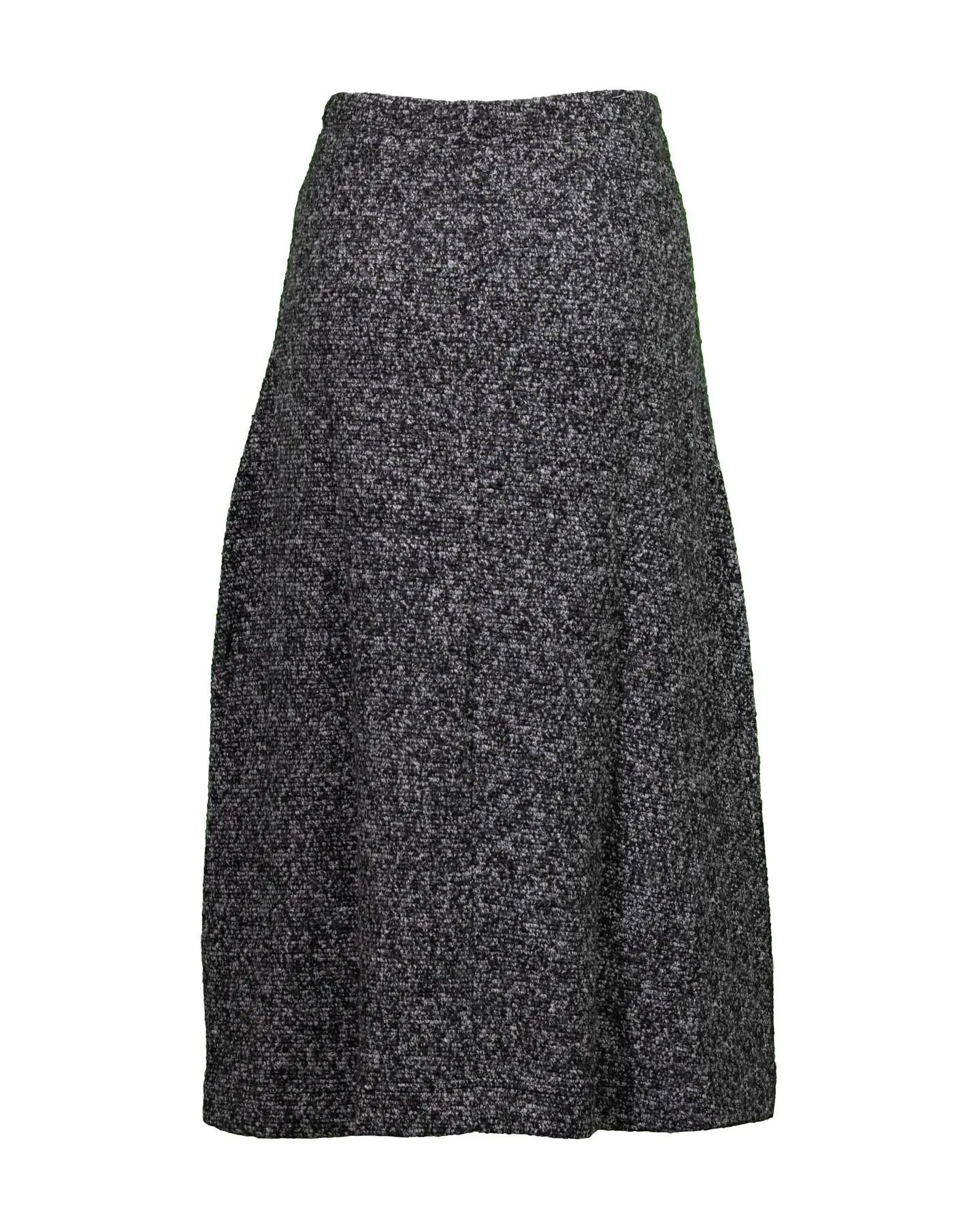 Oxana Midi Boucle Knit Skirt