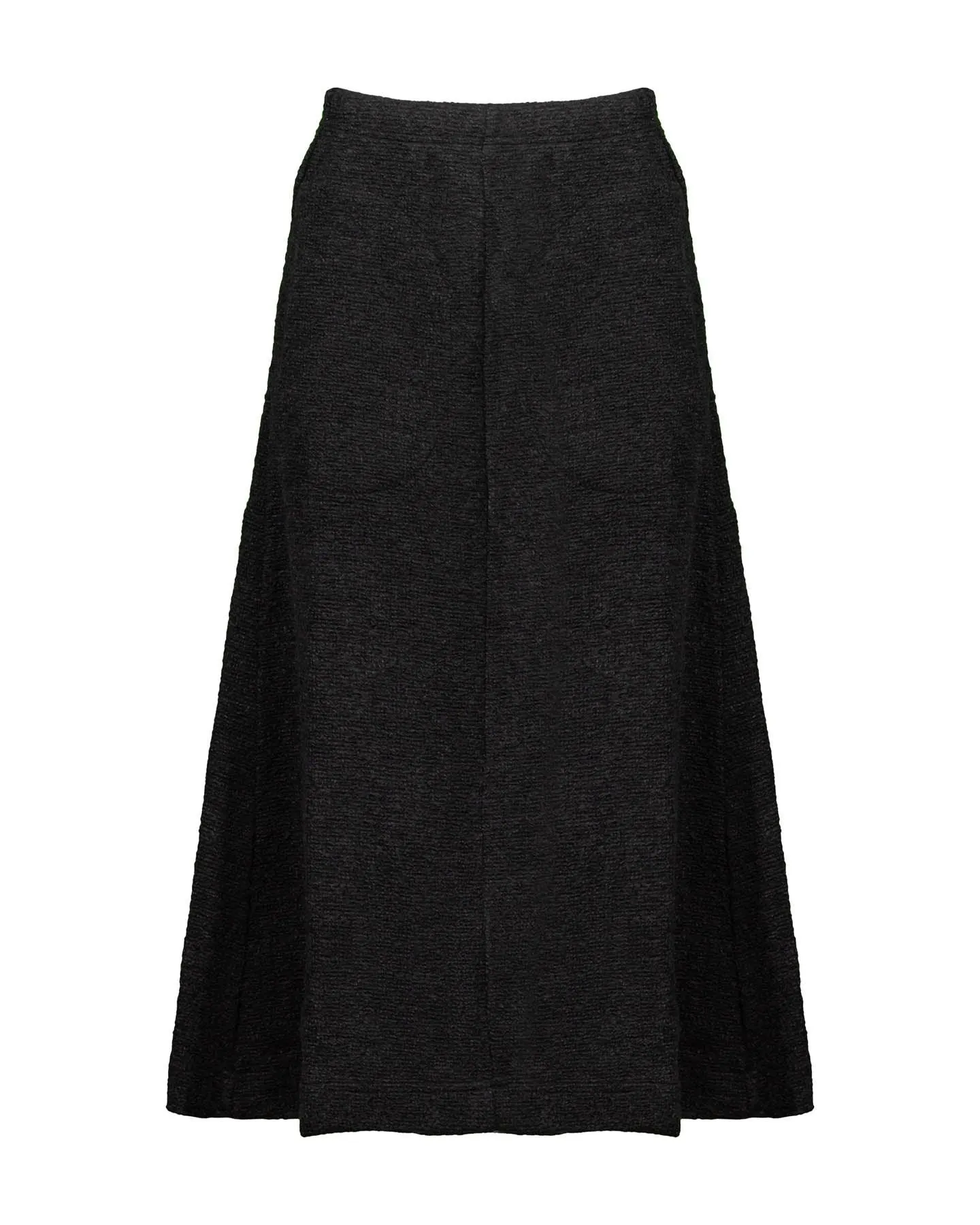 Oxana Midi Boucle Knit Skirt