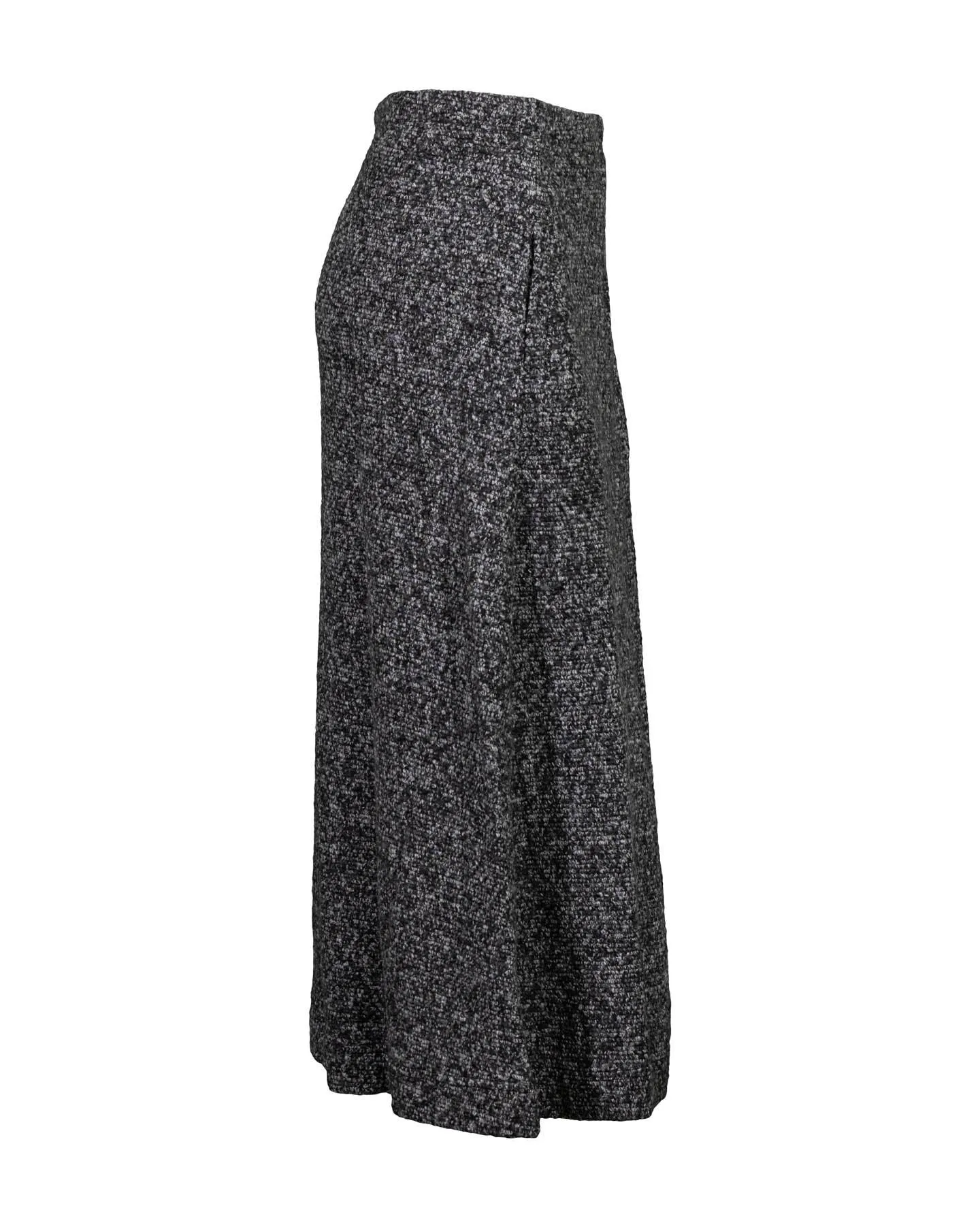 Oxana Midi Boucle Knit Skirt