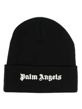 Palm Angels Hats Black