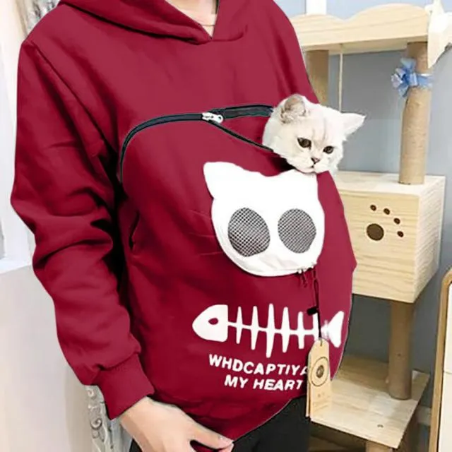 Pet Kangaroo Hoodie