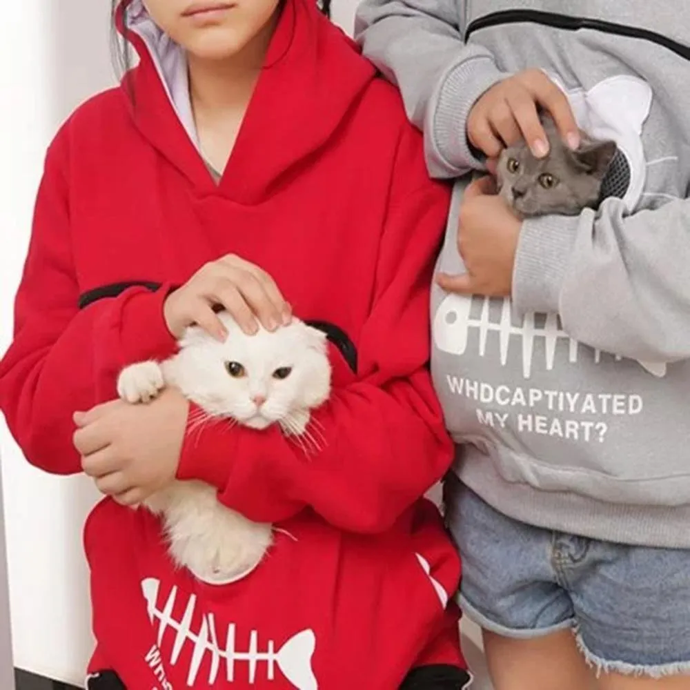 Pet Kangaroo Hoodie