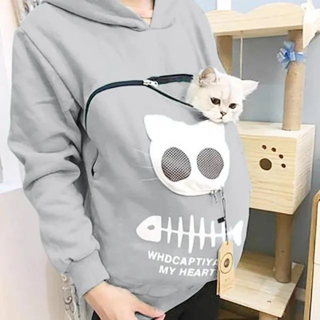 Pet Kangaroo Hoodie