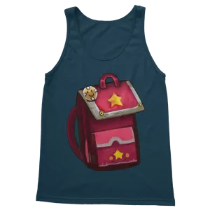 Pink Bag Classic Adult Vest Top