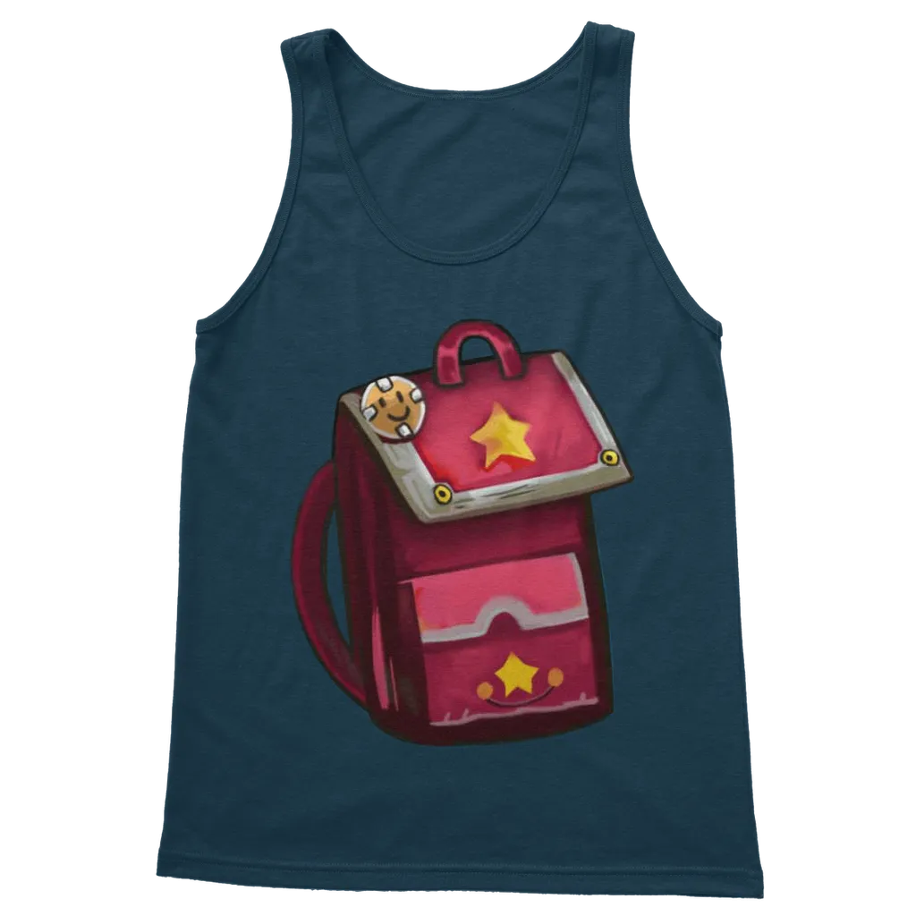 Pink Bag Classic Adult Vest Top