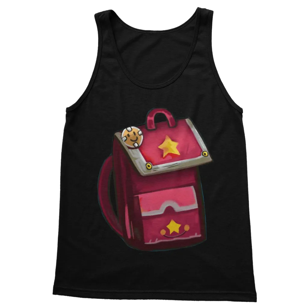 Pink Bag Classic Adult Vest Top