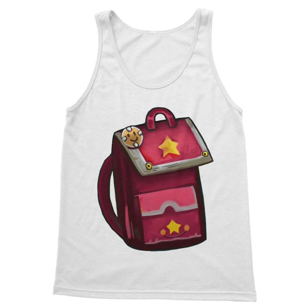 Pink Bag Classic Adult Vest Top