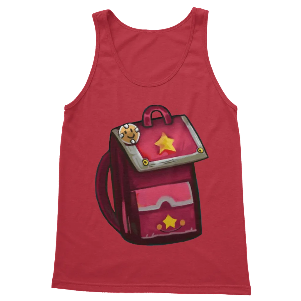 Pink Bag Classic Adult Vest Top