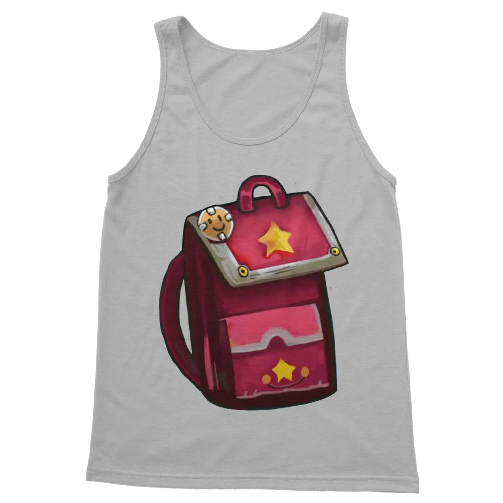 Pink Bag Classic Adult Vest Top