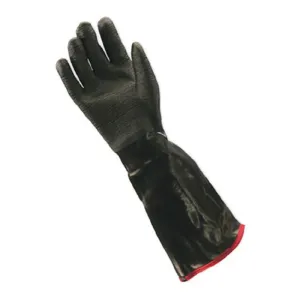 PIP ChemGrip 57-8653R/L Neoprene Foam Insulated 18 Inch Glove, Black, Large, 1 Pair