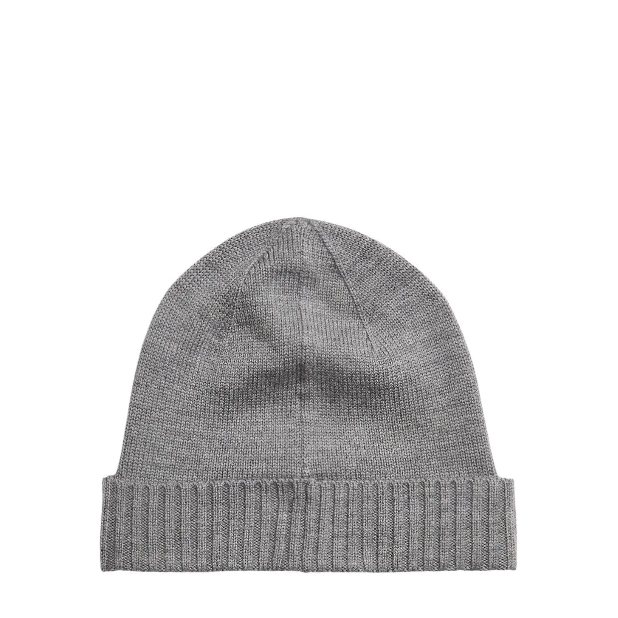 Polo Ralph Lauren Signature Pony Wool Grey Beanie