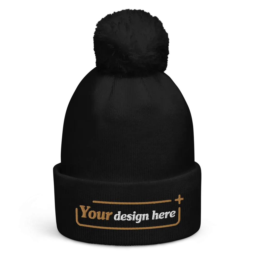 Pom-Pom Beanie | Beechfield B426