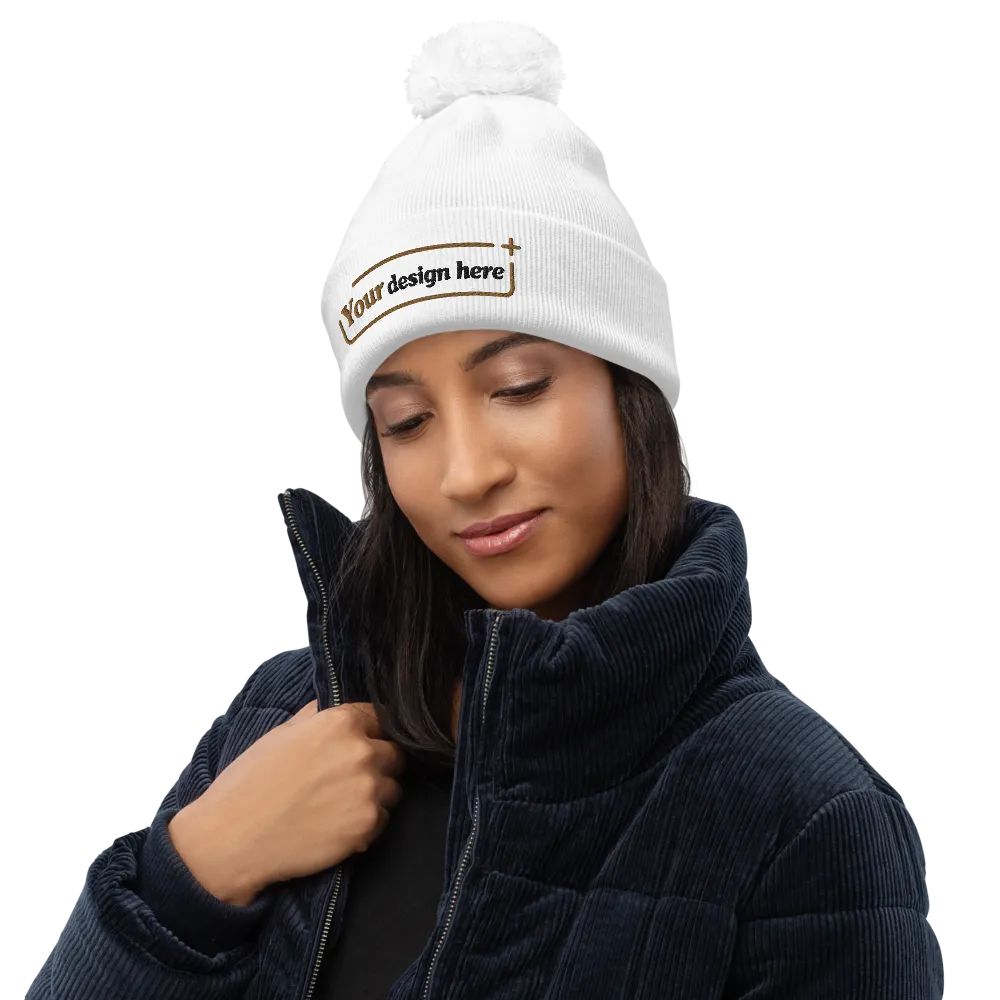 Pom-Pom Beanie | Beechfield B426