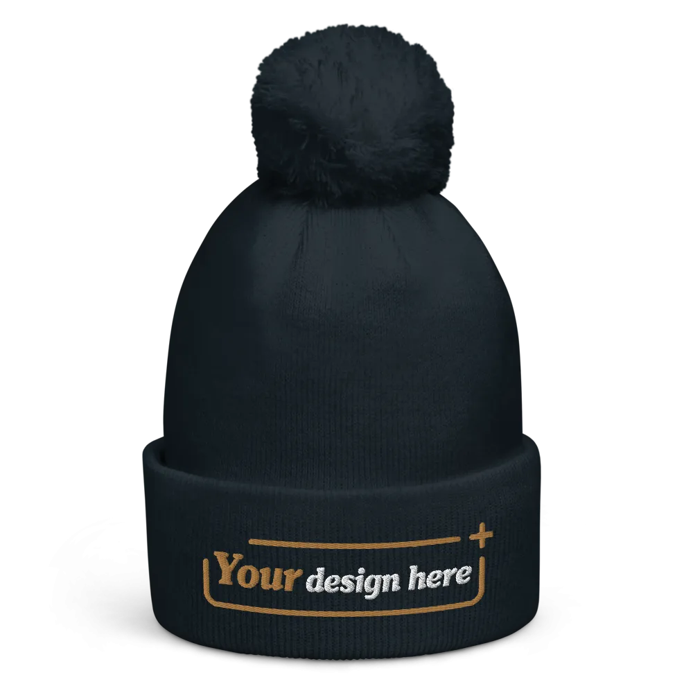 Pom-Pom Beanie | Beechfield B426