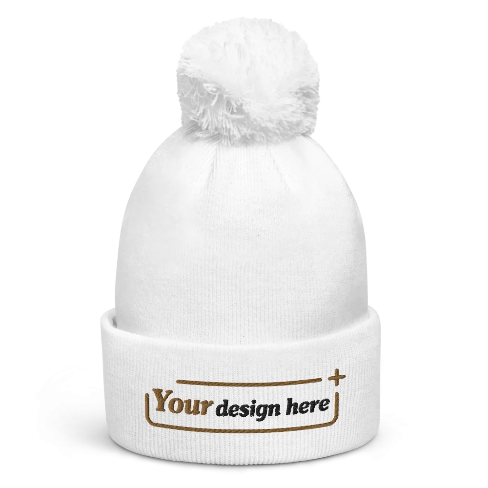 Pom-Pom Beanie | Beechfield B426