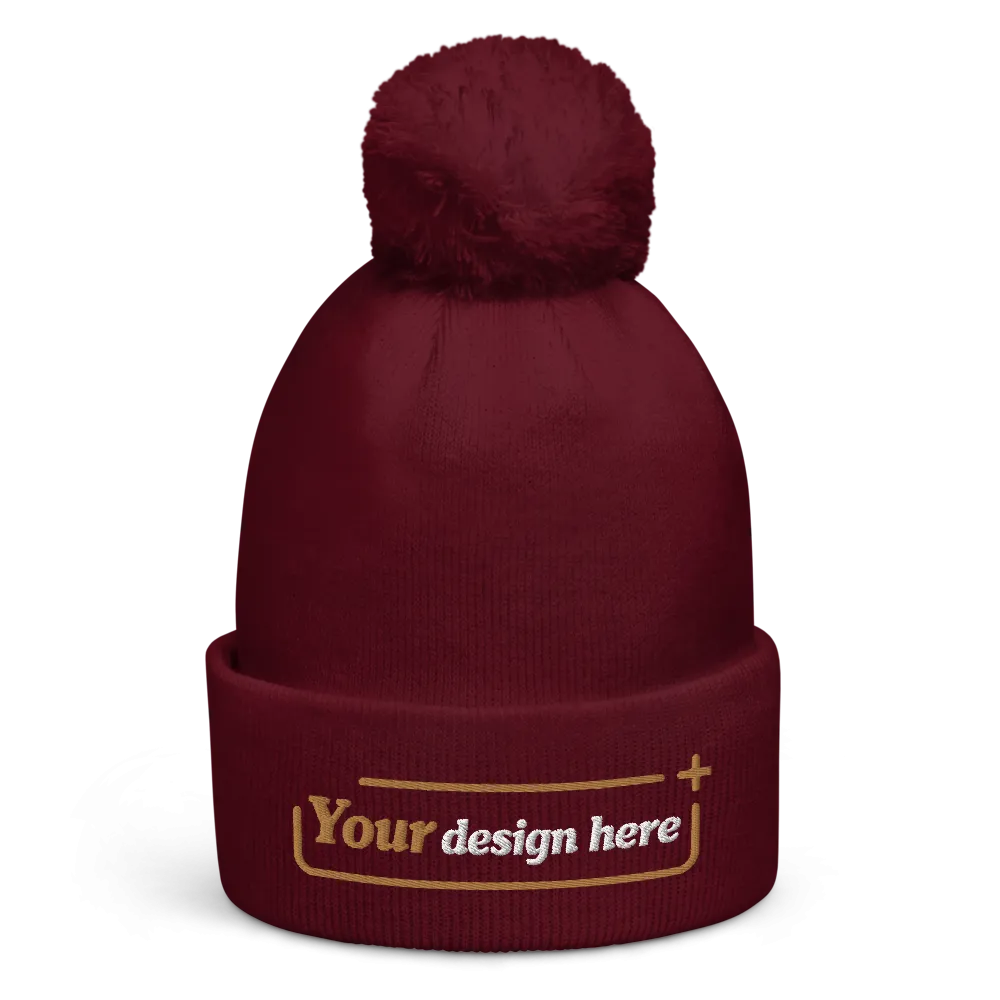 Pom-Pom Beanie | Beechfield B426