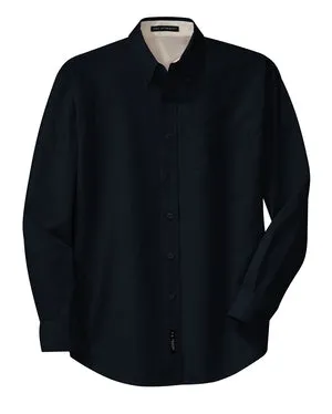 Port Authority - Extended Sized Long Sleeve Easy Care Shirt.   S608ES