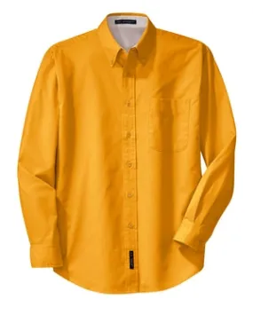 Port Authority - Extended Sized Long Sleeve Easy Care Shirt.   S608ES