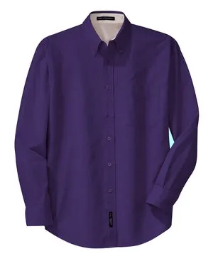 Port Authority - Extended Sized Long Sleeve Easy Care Shirt.   S608ES