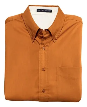 Port Authority - Extended Sized Long Sleeve Easy Care Shirt.   S608ES