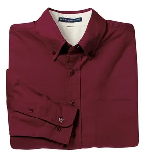 Port Authority - Extended Sized Long Sleeve Easy Care Shirt.   S608ES