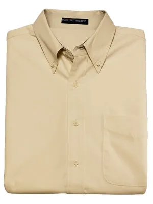 Port Authority - Extended Sized Long Sleeve Easy Care Shirt.   S608ES