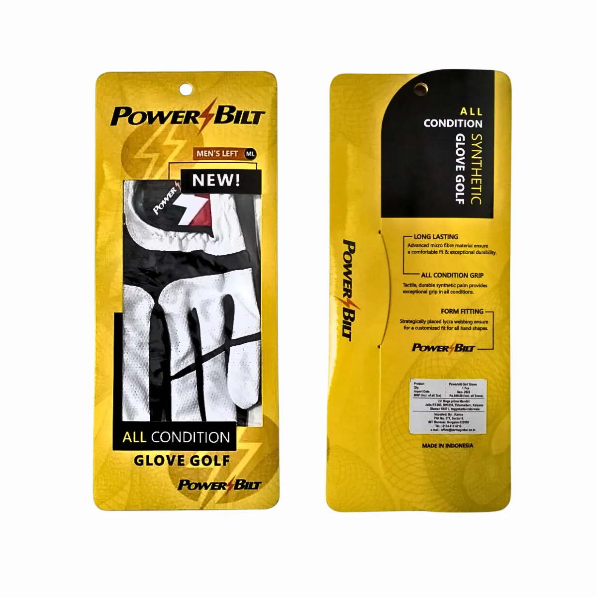 PowerBilt Golf LH Glove