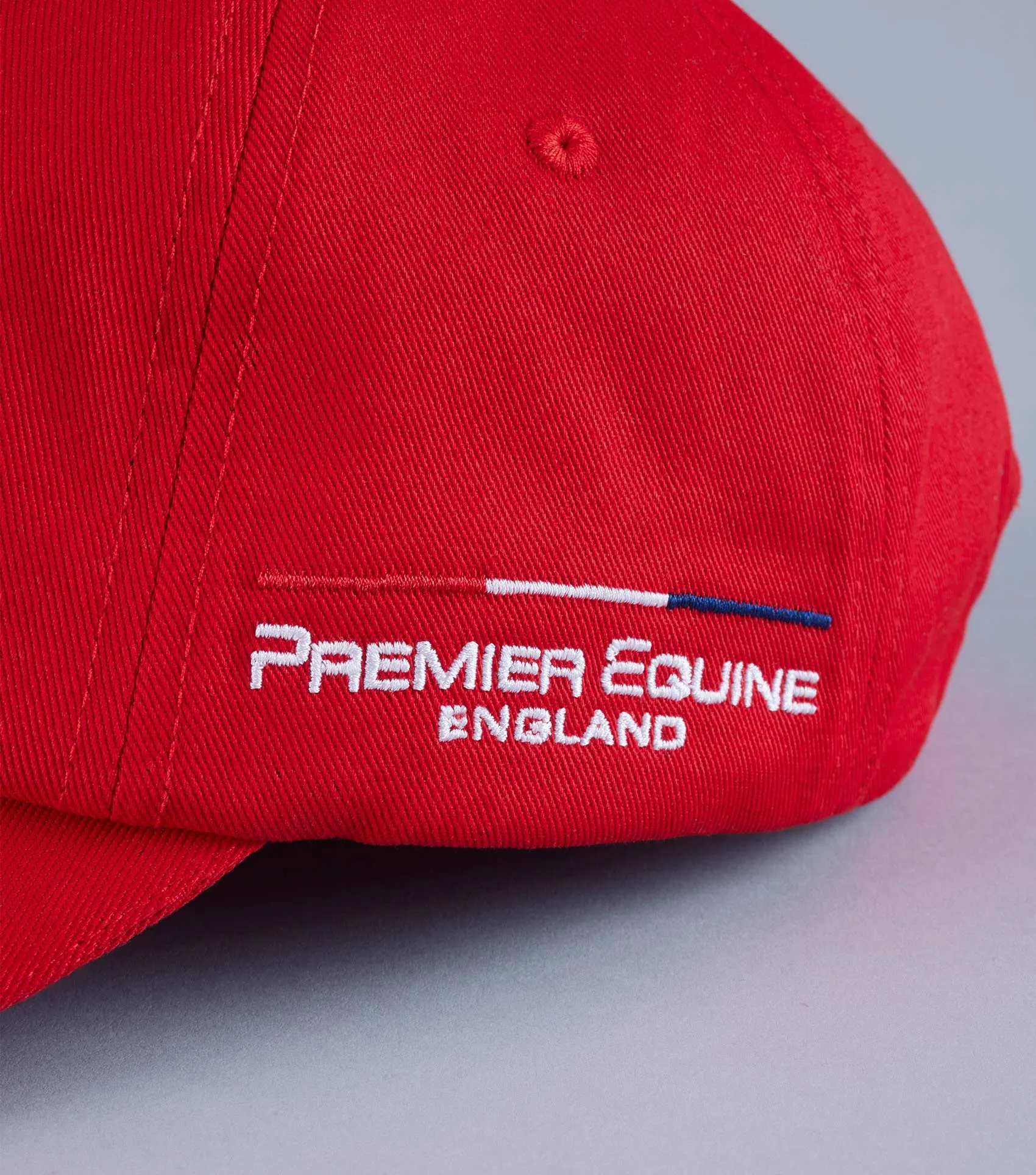 Premier Equine Baseball Cap Red