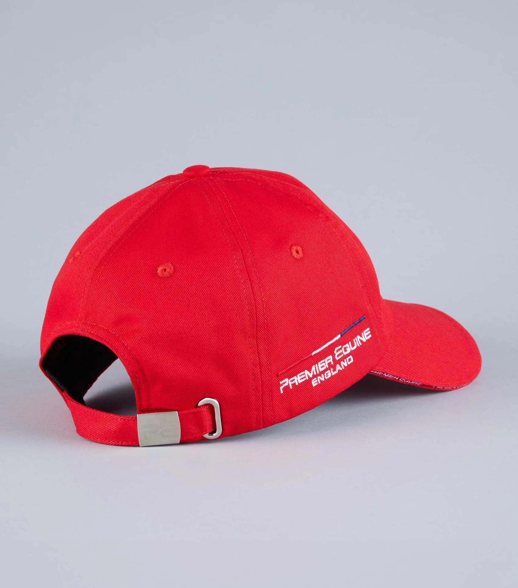 Premier Equine Baseball Cap Red