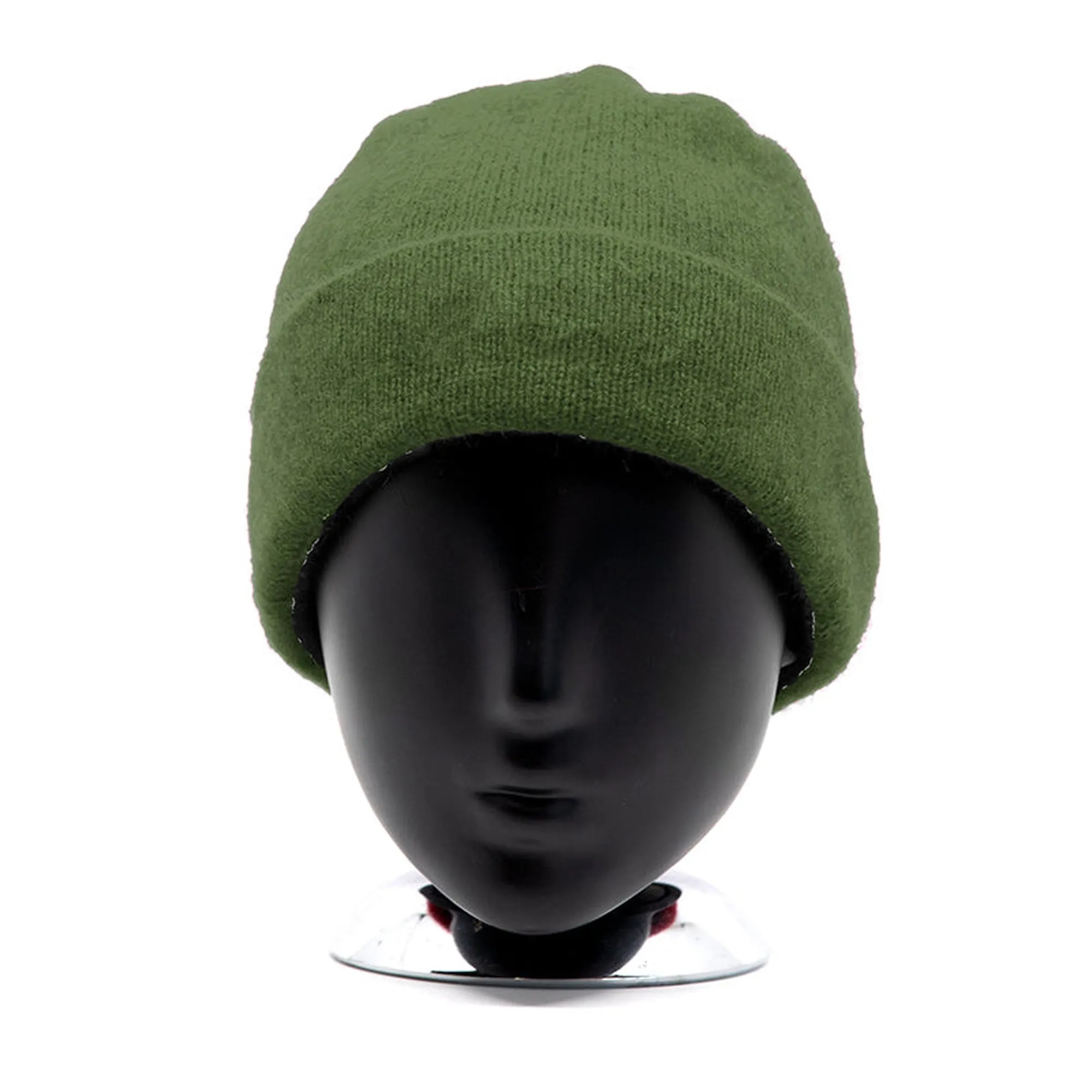 Premium Possum and Merino Wool-Plain Beanie