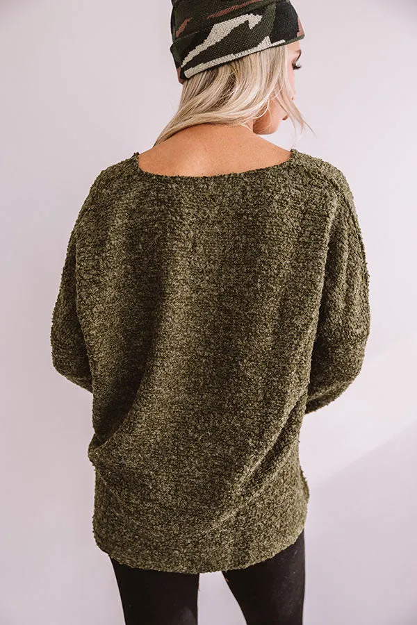 Pretty And Poised Shift Sweater