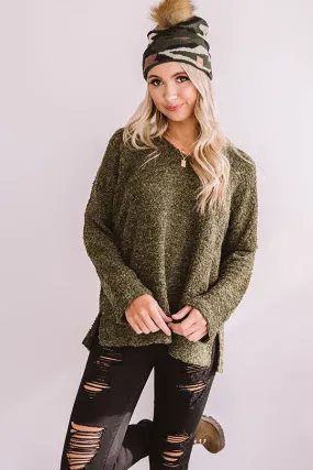 Pretty And Poised Shift Sweater