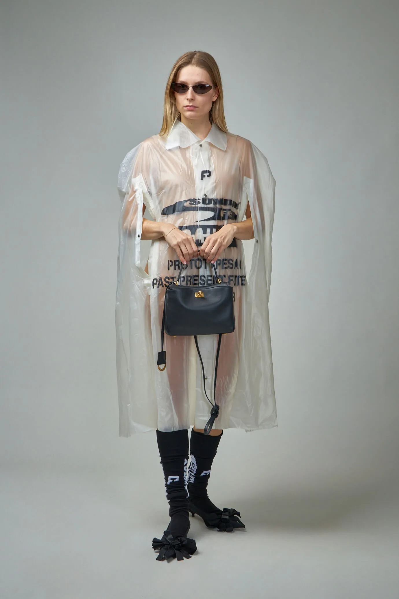 Printed Poncho