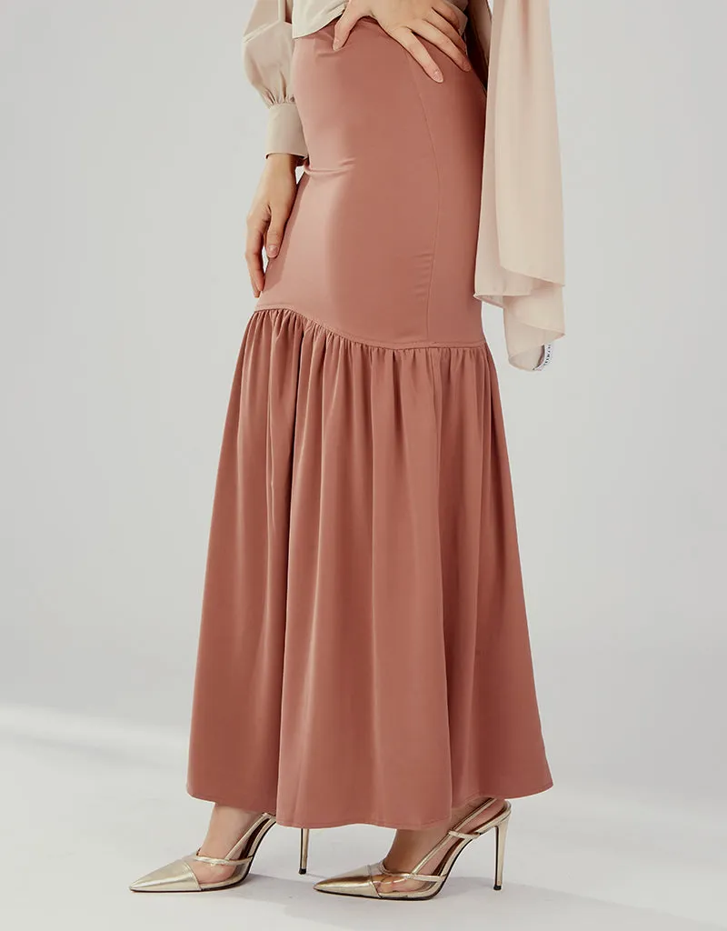 Pristine Pleat Skirt