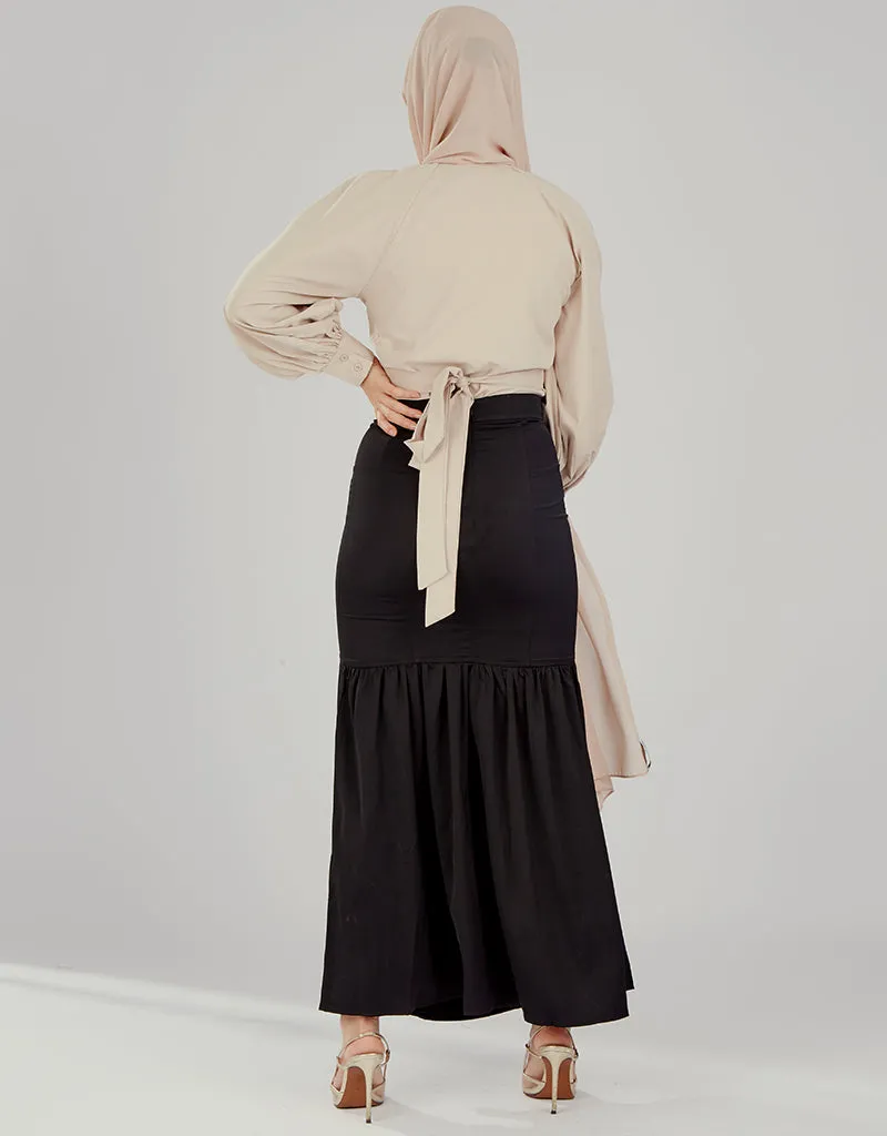 Pristine Pleat Skirt