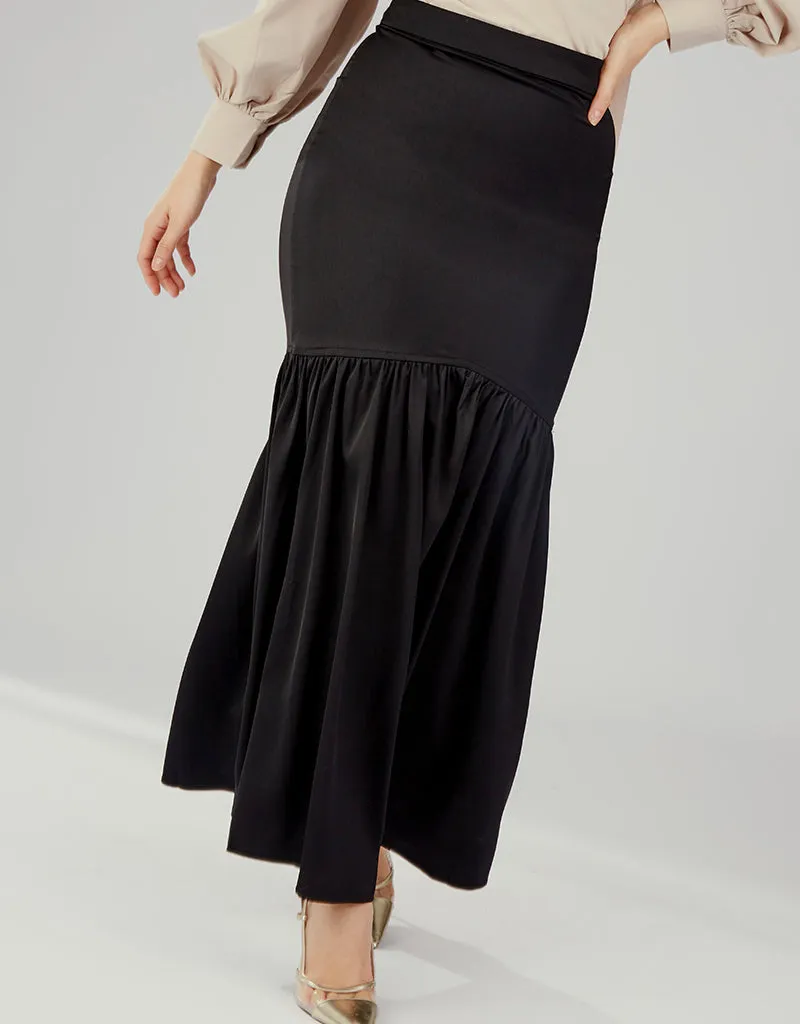 Pristine Pleat Skirt