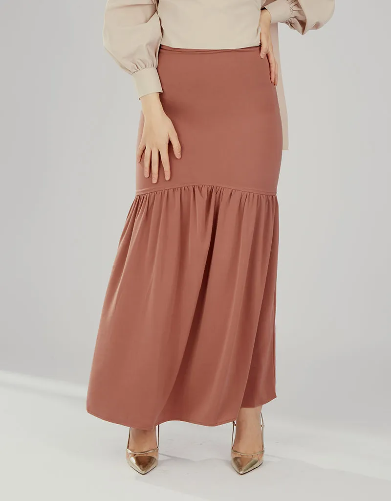 Pristine Pleat Skirt