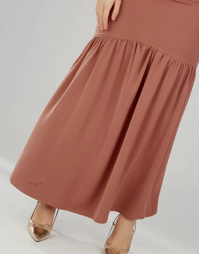 Pristine Pleat Skirt