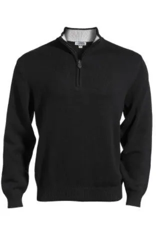 Quarter Zip Sweater