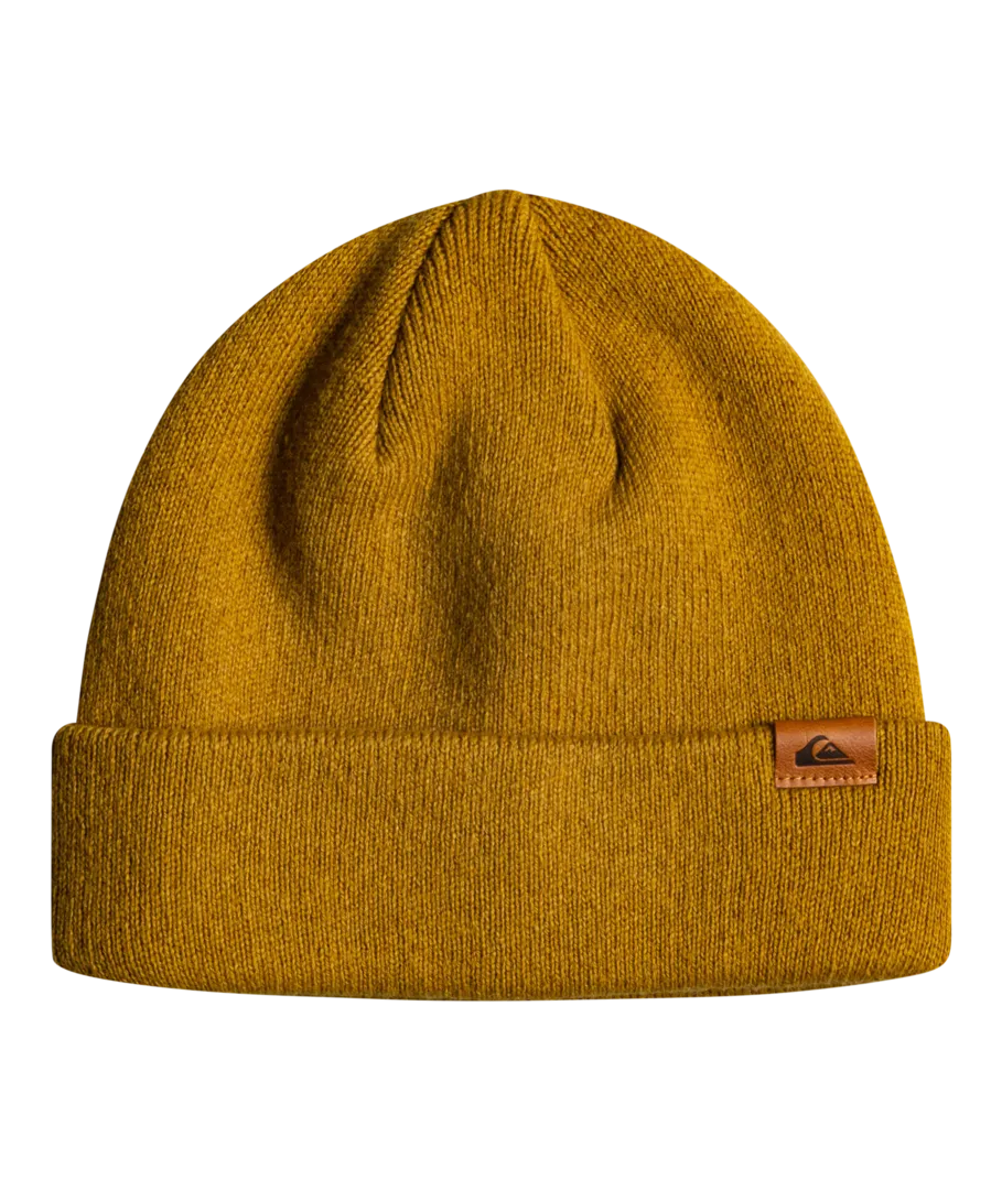 Quiksilver Routine Beanie Buckthorn Brown