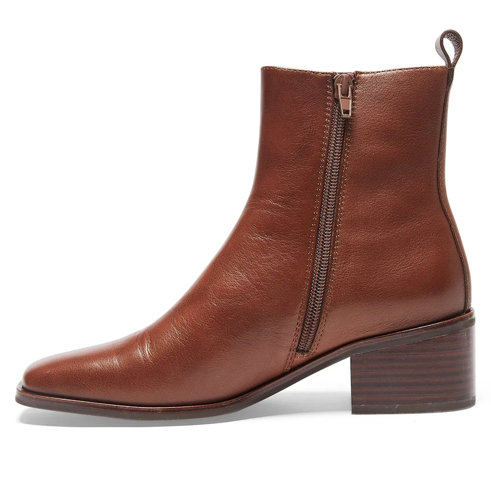 Radford Boot in Brown Leather